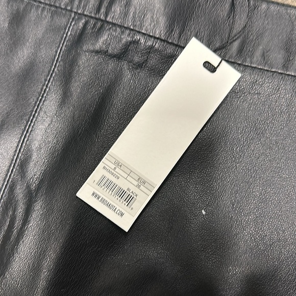 REVOLVE BB Dakota 100% leather skirt NWT!! - Picture 6 of 9
